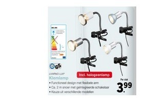 klemlamp