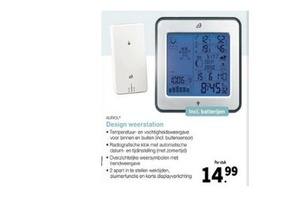design weerstation