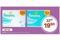 pampers lotiondoekjes