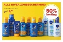 alle nivea zonbescherming