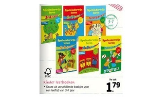 kinder leerboeken