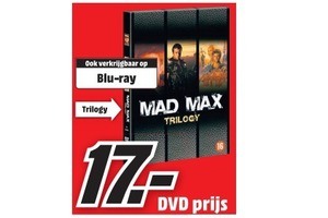 mad max trilogy