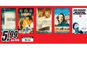 verschillende dvds