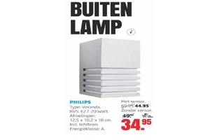 buitenlamp