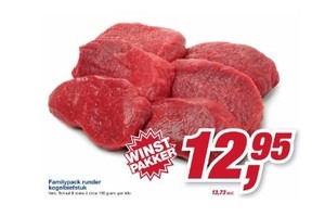 familypack runder kogelbiefstuk