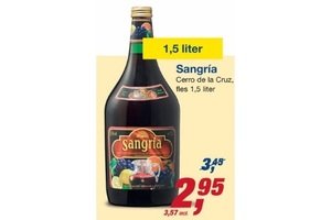 sangriaacute cerro de la cruz