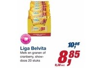 liga belvita showdoos