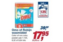 omo of robijn wasmiddel