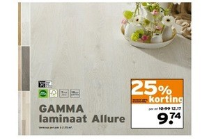 gamma laminaat allure