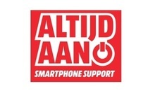 altijd aan smartphone support