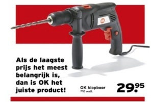 ok klopboor