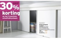 essentials schuifrailsysteem