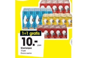 gloeilampen 11 gratis