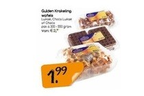 gulden krakeling wafels
