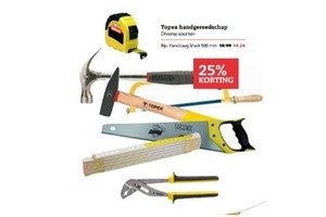 topex handgereedschap