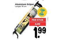 aluminium grijper