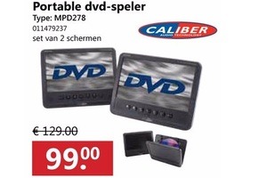 portable dvd speler