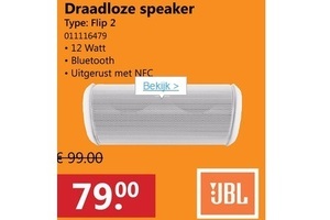 draadloze speaker