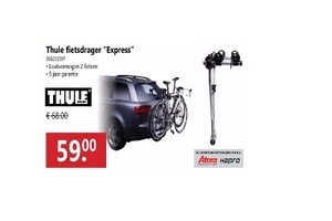 thule fietsdrager express
