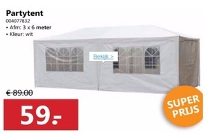 partytent