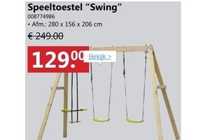 speeltoestel swing