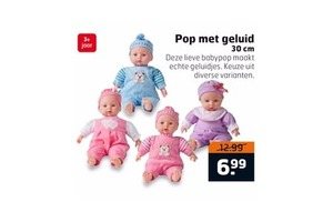 pop met geluid