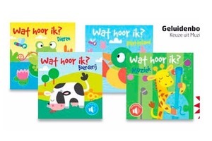 geluidenboek wat hoor ik