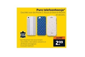 puro telefoonhoesje