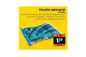 vacuuumlm opbergzak