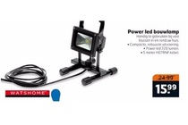 power led bouwlamp