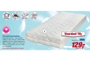 pocketveermatras