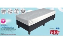 boxspring  pocketveermatras