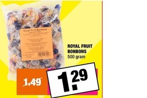 royal fruit bonbons
