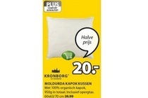 moldurda kapok kussen