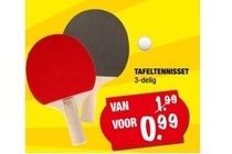 tafeltennisset