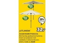 agger marktparasol