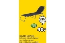 halden ligstoel