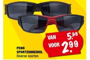 penn sportzonnebril