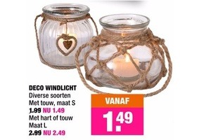 deco windlicht