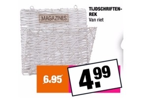 tijdschriftenrek