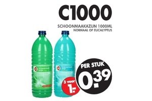 c1000 schoonmaakazijn