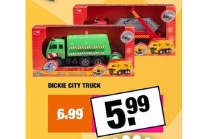 dickie city truck