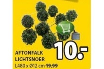 aftonfalk lichtsnoer