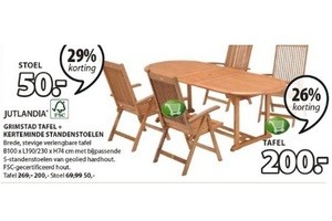 grimstad tafel  kerteminde standenstoelen