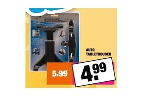auto tablethouder