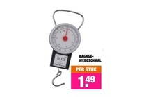 bagageweegschaal