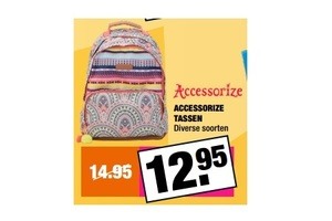 accessorize tassen