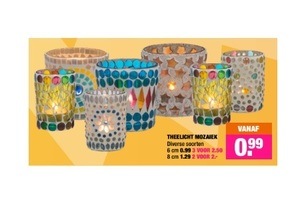 theelicht mozaiek