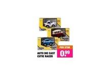 auto die cast cutie racer