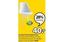 klarup eetkamerstoel
